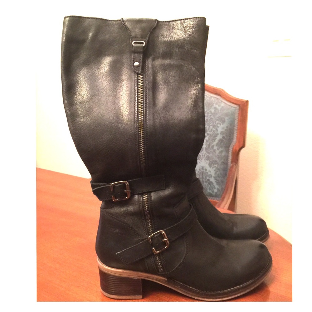 Matisse Leather Boots NWOT